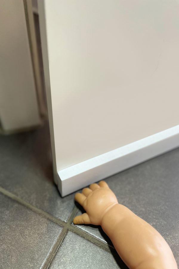 Einlemmschutz Kindersicherung Tür Verletzung